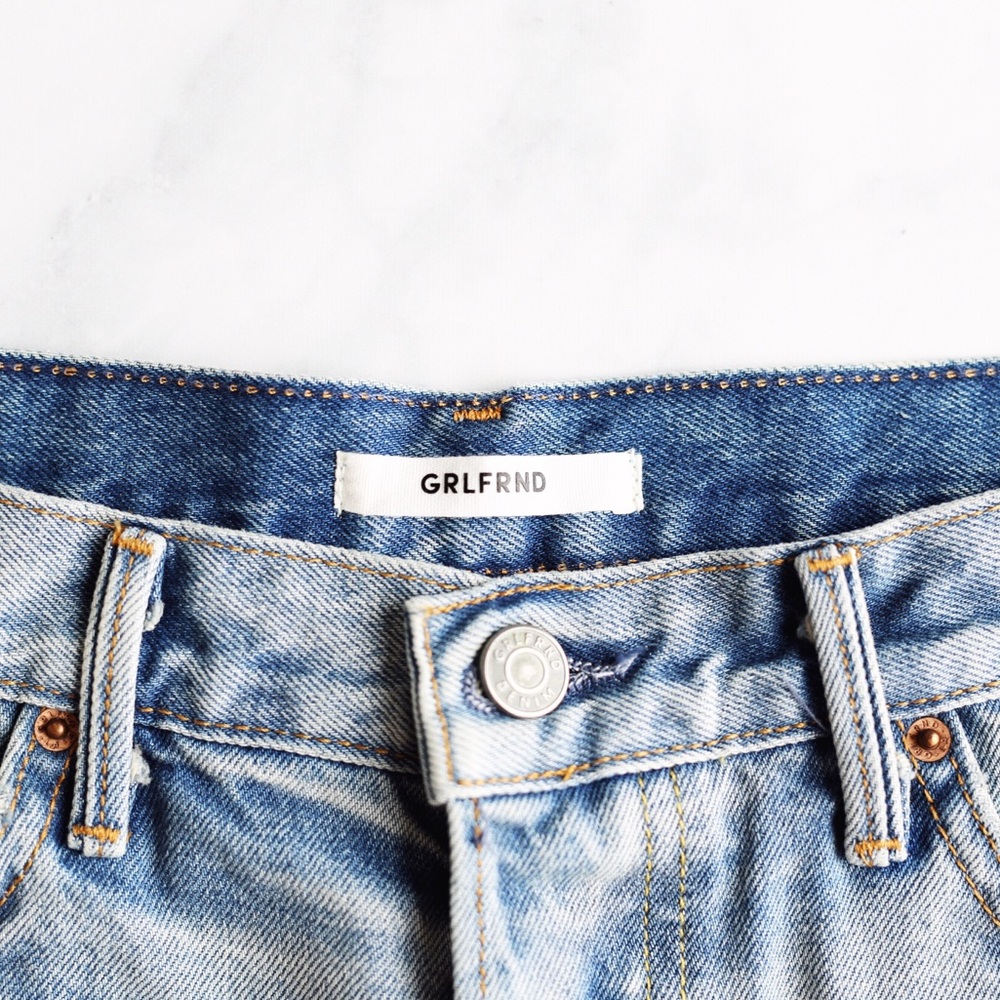 GRLFRND Denim Shorts - Picture 2 of 6